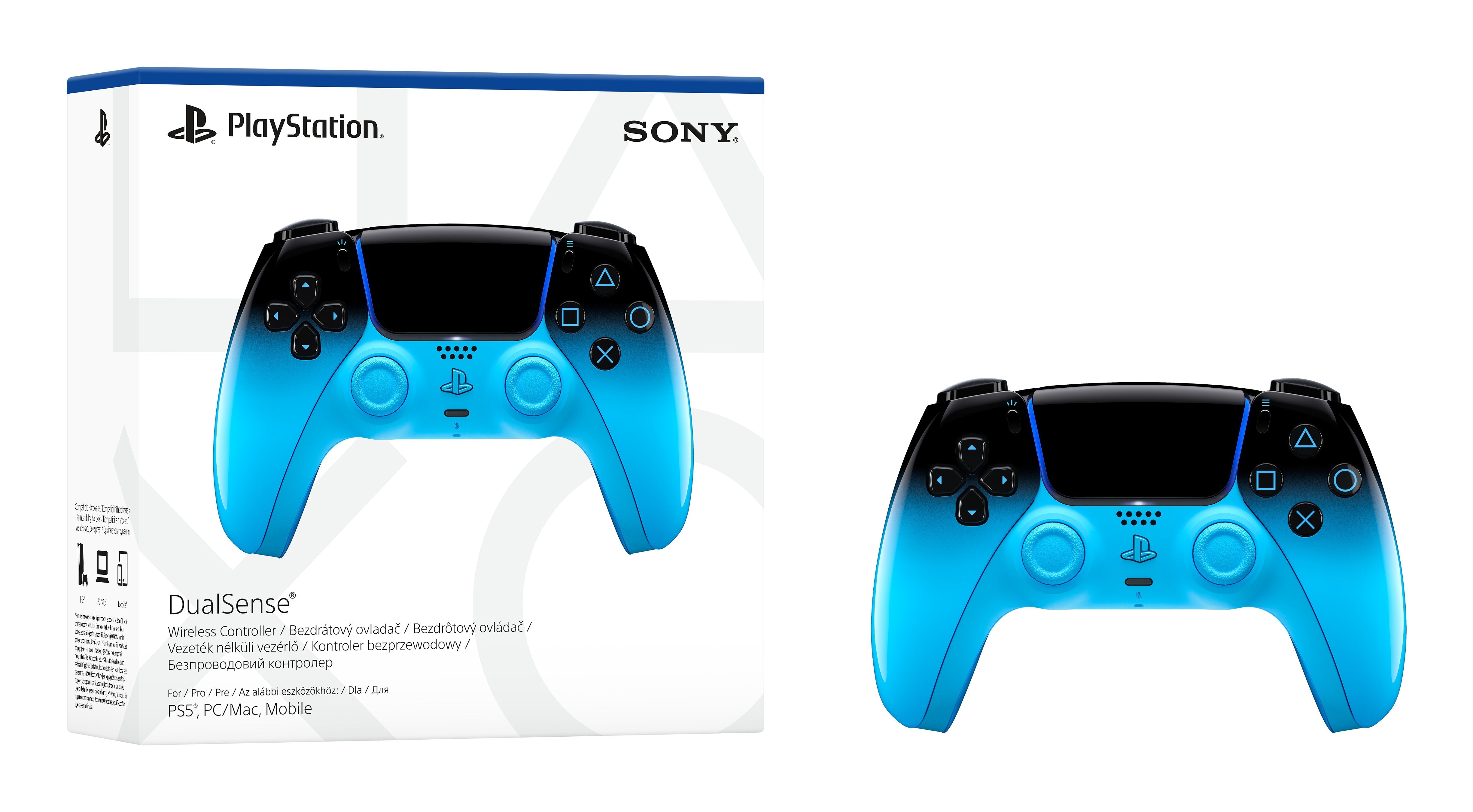 Controlador Sony Ps5 Dualsense Rhythm Blue Nueva Edición