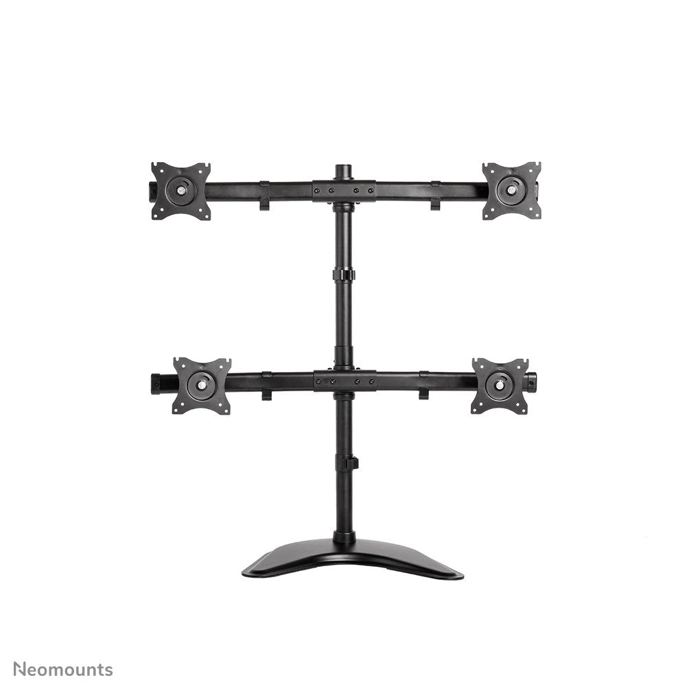 EAN 8717371445393 - Neomounts NM-D335D4BLACK soporte para monitor 68,6 cm (27") Escritorio Negro imagen 2
