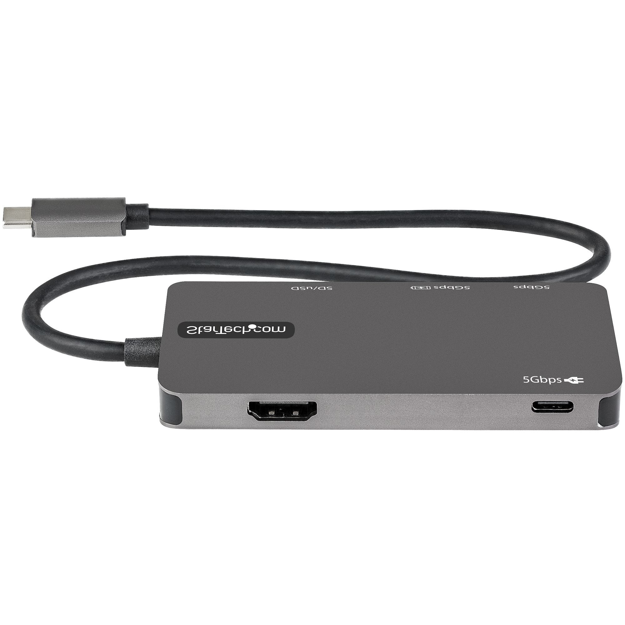 EAN 0065030891783 - StarTech.com DKT30CHSDPD base para portátil y replicador de puertos Alámbrico Gris imagen 4