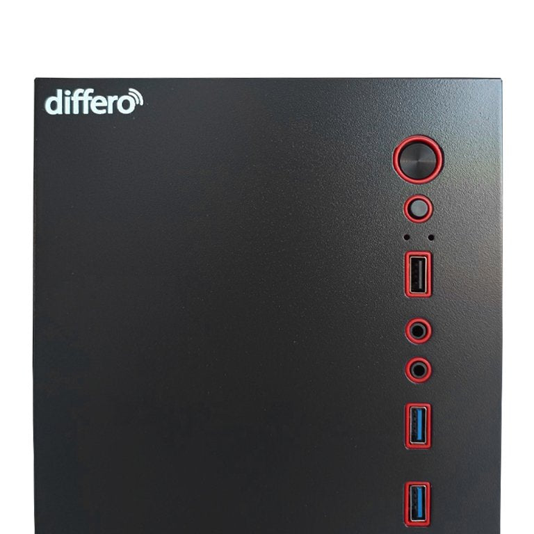 Pc Differo Mpc-45 R7-5700g 16gb Ssd500 Nvme