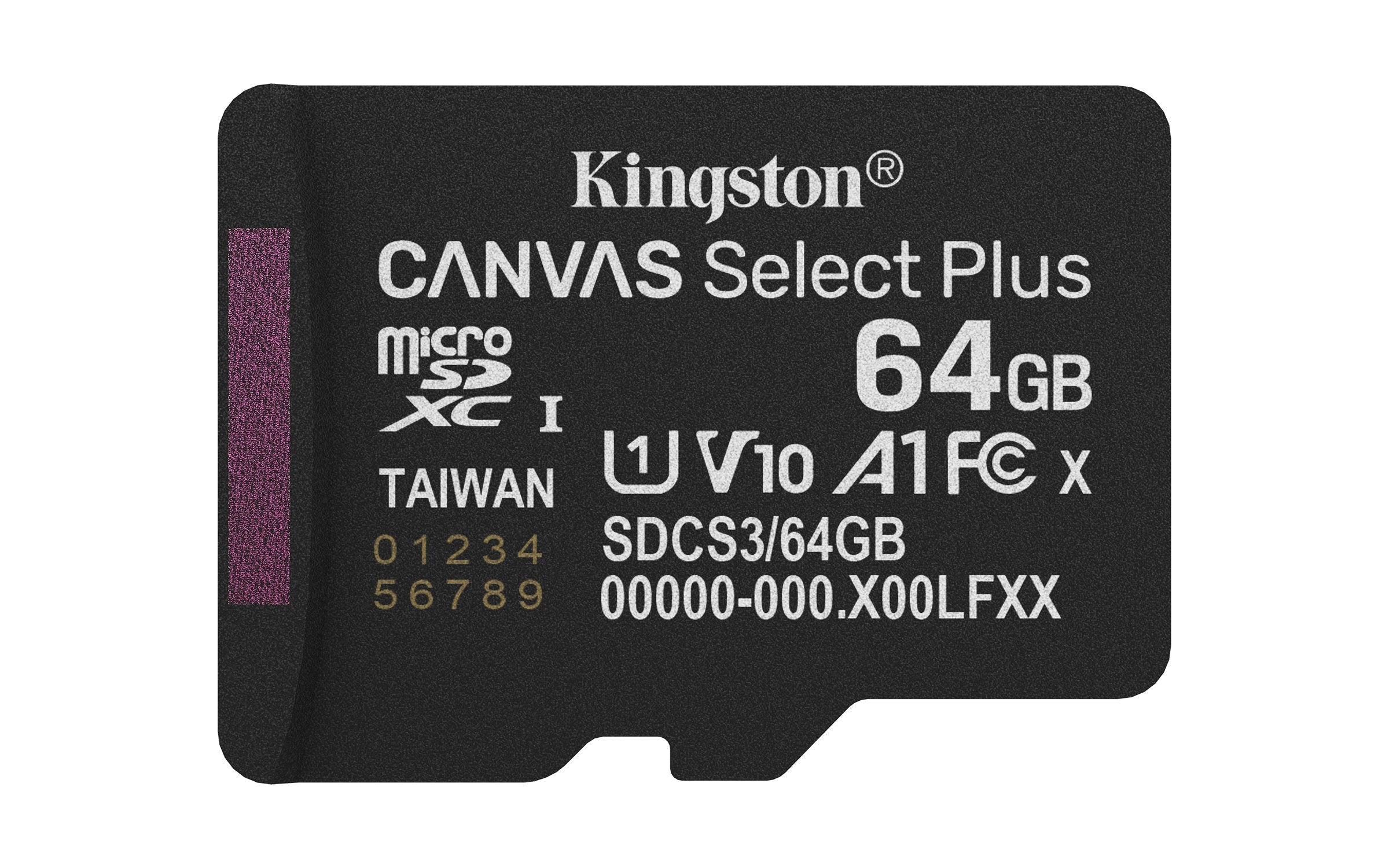 EAN 0740617348408 - Kingston Technology Canvas Select Plus Gen3 UHS-I Clase 10 imagen 3