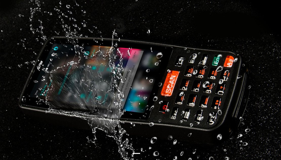 Avpos Capturador Pda Dc41 4" Quadcore - 2gb - 16gb - Wifi Bt Nfc 4g - 4000mah - Escaner De Codigos De Barras 2d