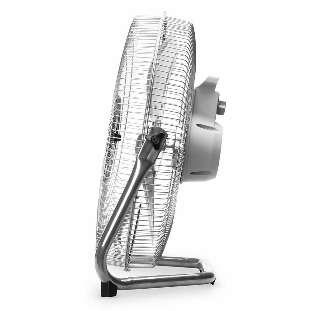 Ventilador De Suelo Orbegozo Pw 1245 80w 3 Aspas 45cm 3 Velocidades