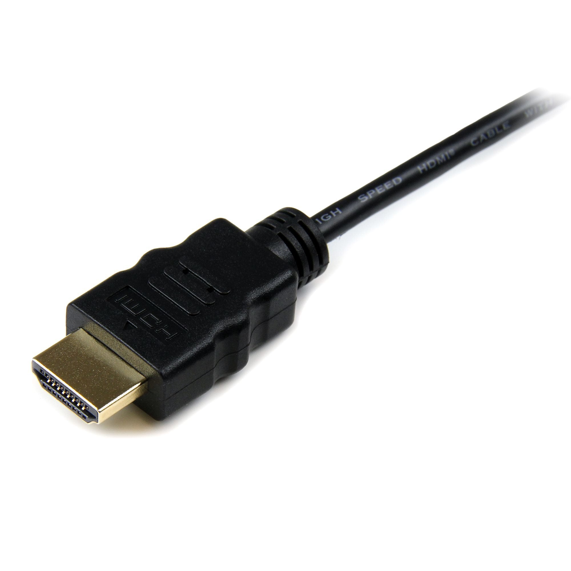 EAN 0065030849173 - StarTech.com HDADMM3M cable HDMI HDMI tipo A (Estándar) HDMI tipo D (Micro) Negro imagen 2