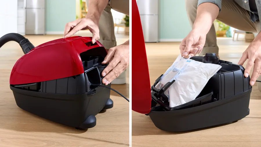 EAN 4242005359271 - Bosch Serie 4 BGB38RD2 aspiradora 4 L Aspiradora cilíndrica Secar 600 W Bolsa para el polvo imagen 8