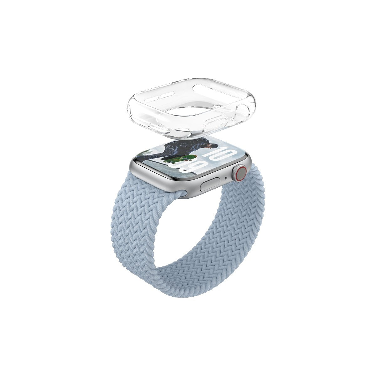 EAN 5715685003745 - PanzerGlass SAFE. by ® TPU Bumper Transparent Apple Watch Series10 42 mm | Watch 2025 42 mm funda para te imagen 1