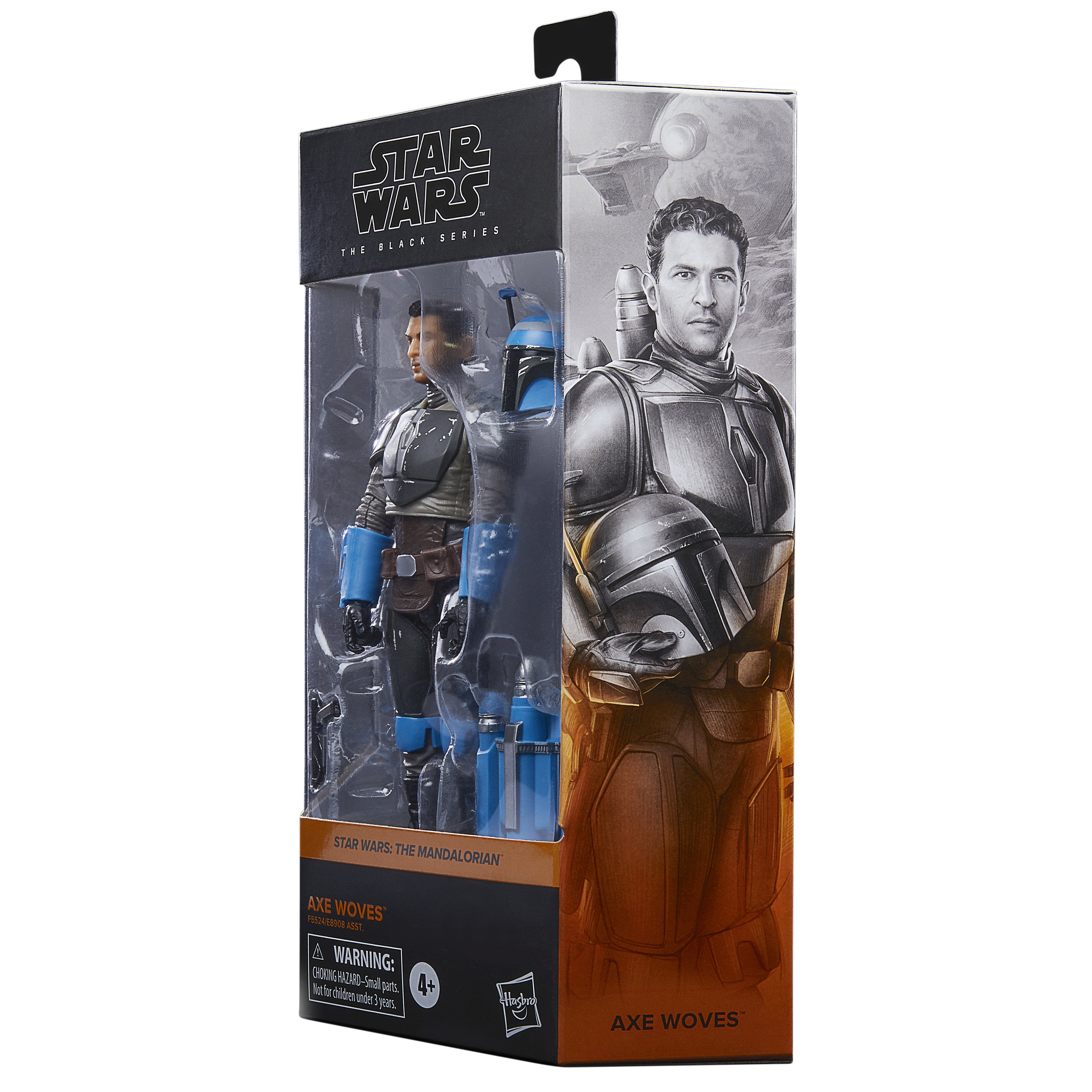 EAN 5010994110550 - Star Wars The Black Series Axe Woves The Mandalorian imagen 5