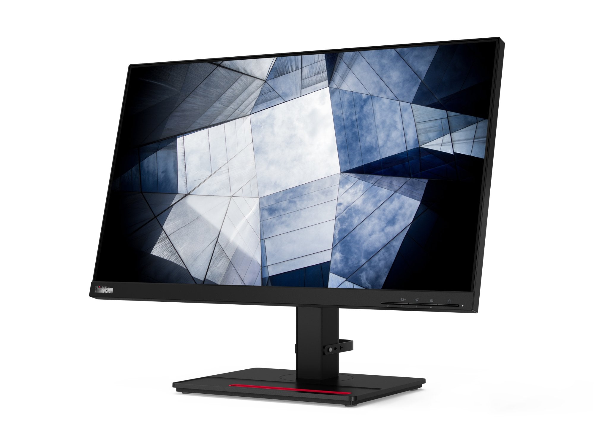 EAN 0195348052351 - Lenovo ThinkVision P24h-2L LED display 60,5 cm (23.8") 2560 x 1440 Pixeles Quad HD Negro imagen 2