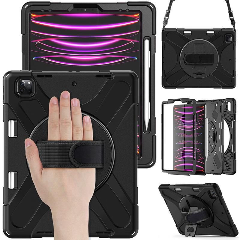 Chicago Full Body Defender - Case Ipad Pro 12.9 - 2022/2021/2020/2018 With Built-In Screen Protector - Warranty: 24m