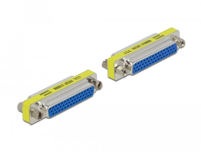 D-Sub 44 Pin Gender Changer Buchse Zu Buchse