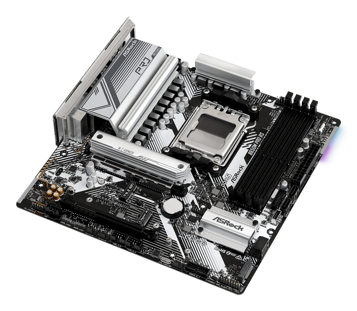 EAN 4710483943096 - Asrock B650M Pro RS AMD B650 Zócalo AM5 micro ATX imagen 4