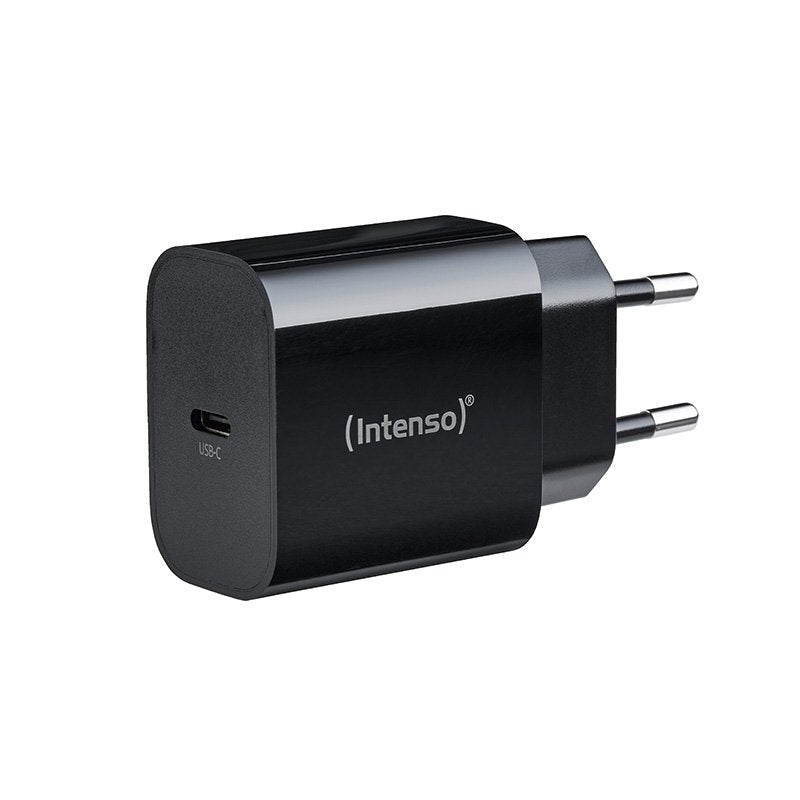 Intenso Usb-Ladegerät Usb-C 20 Watt Negro