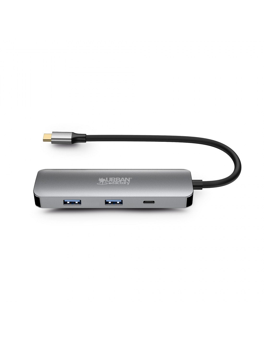 EAN 3760170884622 - Urban Factory MHC40UF base para portátil y replicador de puertos Alámbrico USB 3.2 Gen 1 (3.1 Gen 1) Type imagen 3