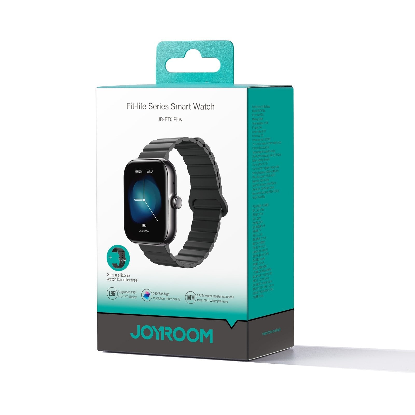EAN 6956116708474 - JOYROOM JR-FT5 PLUS 4,98 cm (1.96") TFT 320 x 385 Pixeles Pantalla táctil Negro imagen 2