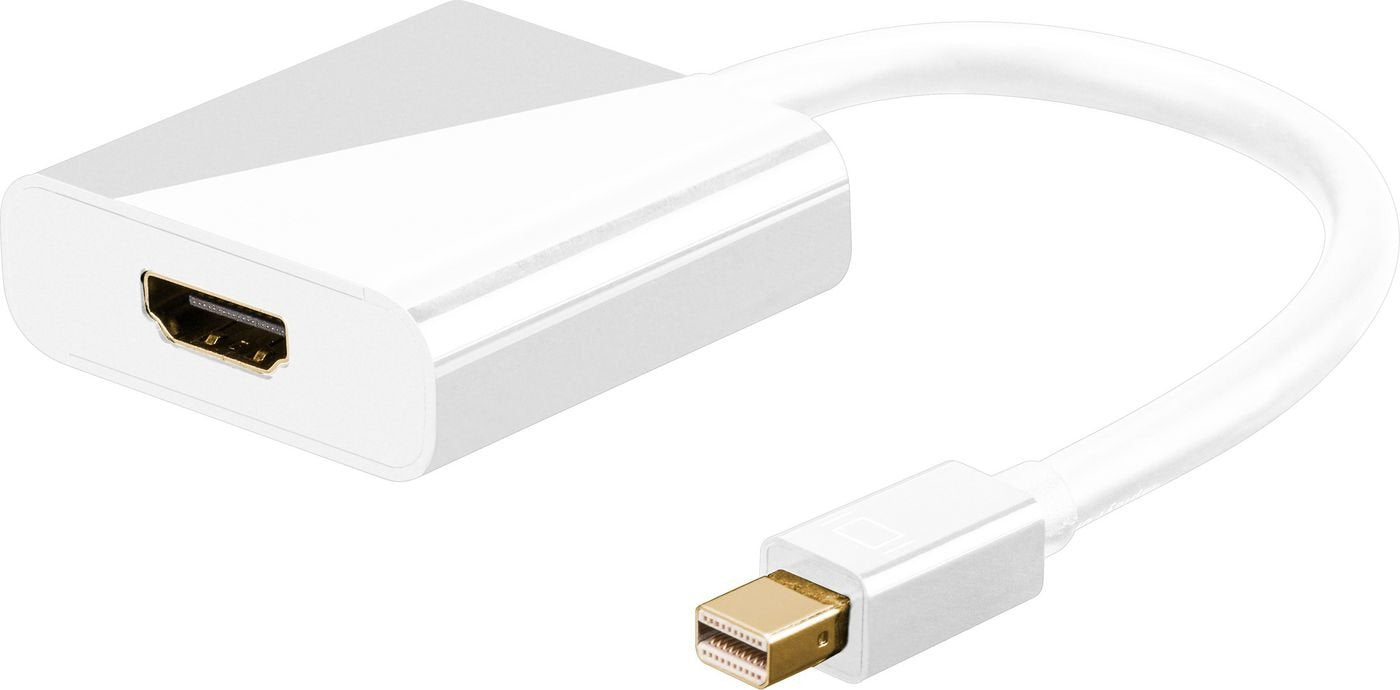 Microconnect Mini Displayport-Hdmi - (15cm) 0,15 M Blanco