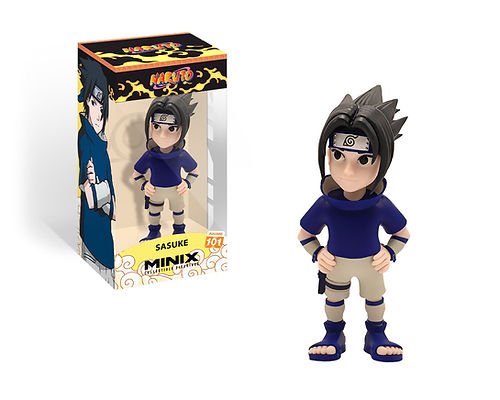 Figura Minix Naruto Sasuke
