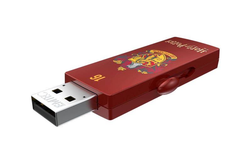 Emtec Usb-Stick 16 Gb M730 Usb 2.0 Harry Potter Gryffindor