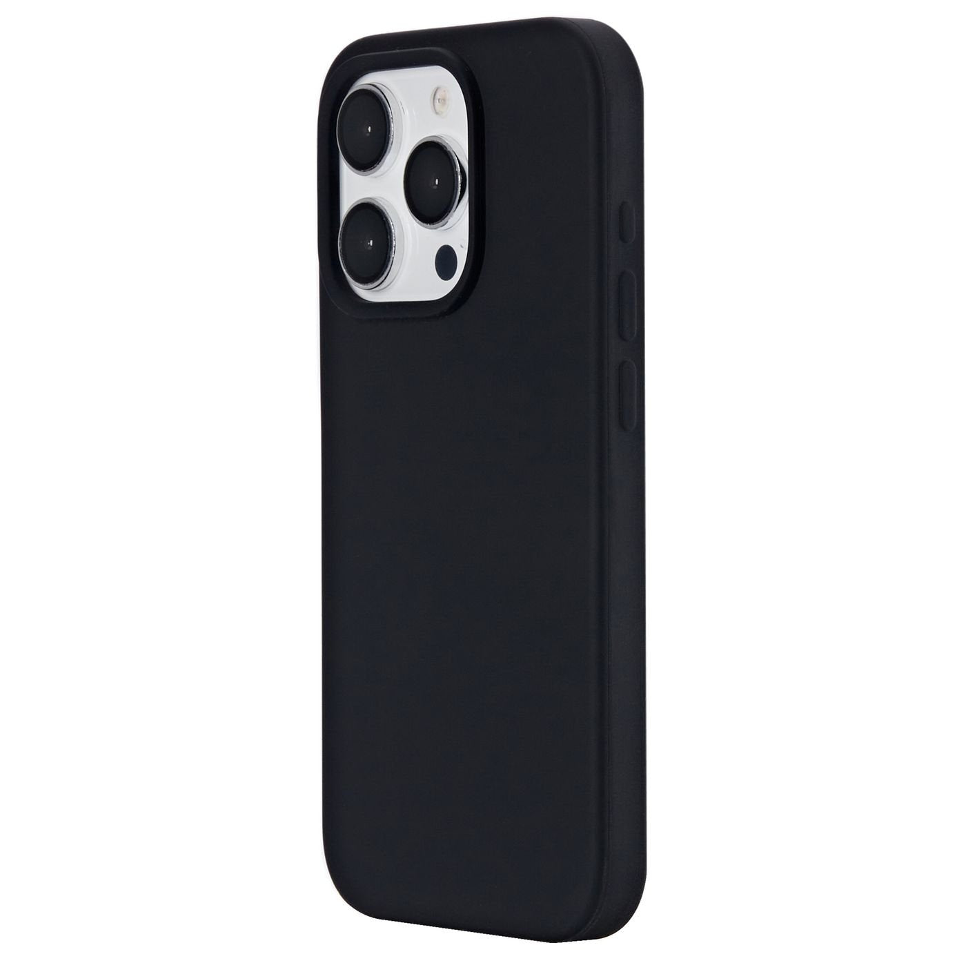 Infinite Rome Iphone 15 Pro - Silicone Case For Magsafe - Charging Black 100% Recycled Silicone - Warranty: 24m