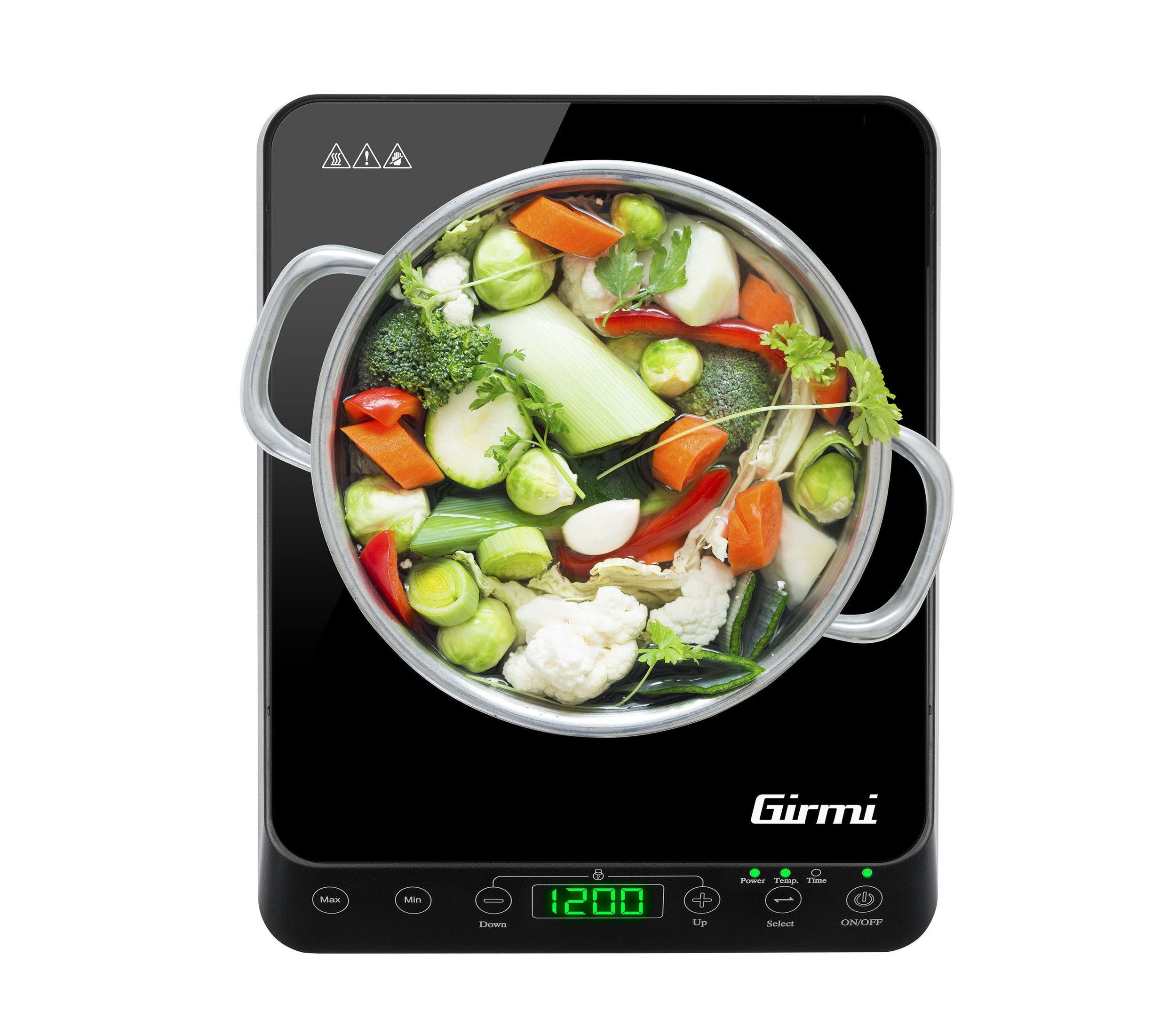 EAN 8056095878699 - Girmi PI04 Negro Encimera 27.5 cm Con placa de inducción 1 zona(s) imagen 2