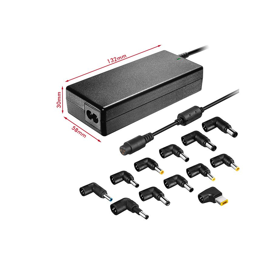EAN 8436539080381 - Leotec LENCSHOME06 adaptador e inversor de corriente Interior Negro imagen 5