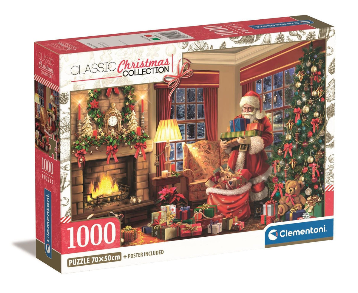 Puzzle Santa'S Visit 1000pzs