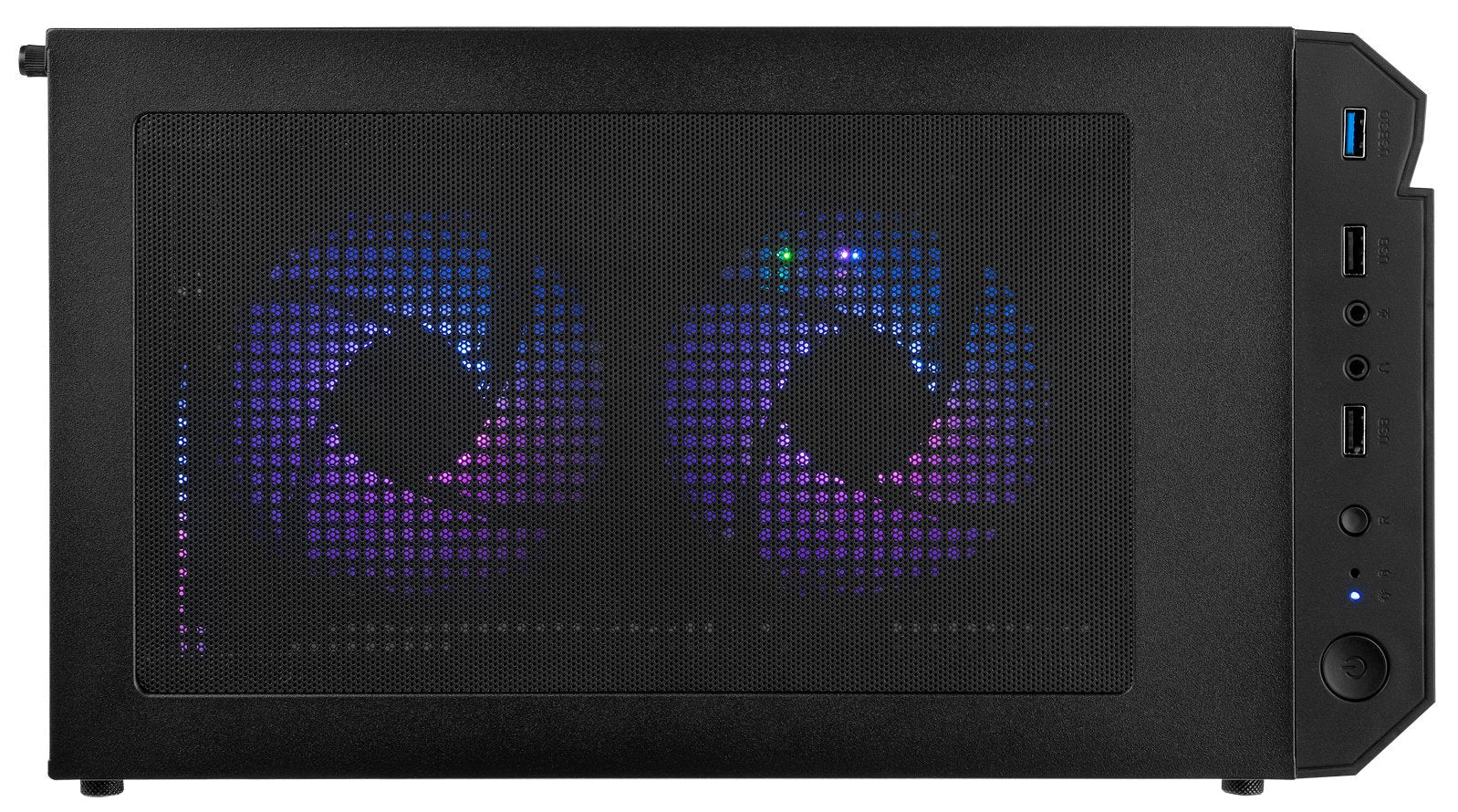 EAN 8436587972638 - NOX Hummer Frost Midi Tower Negro imagen 27