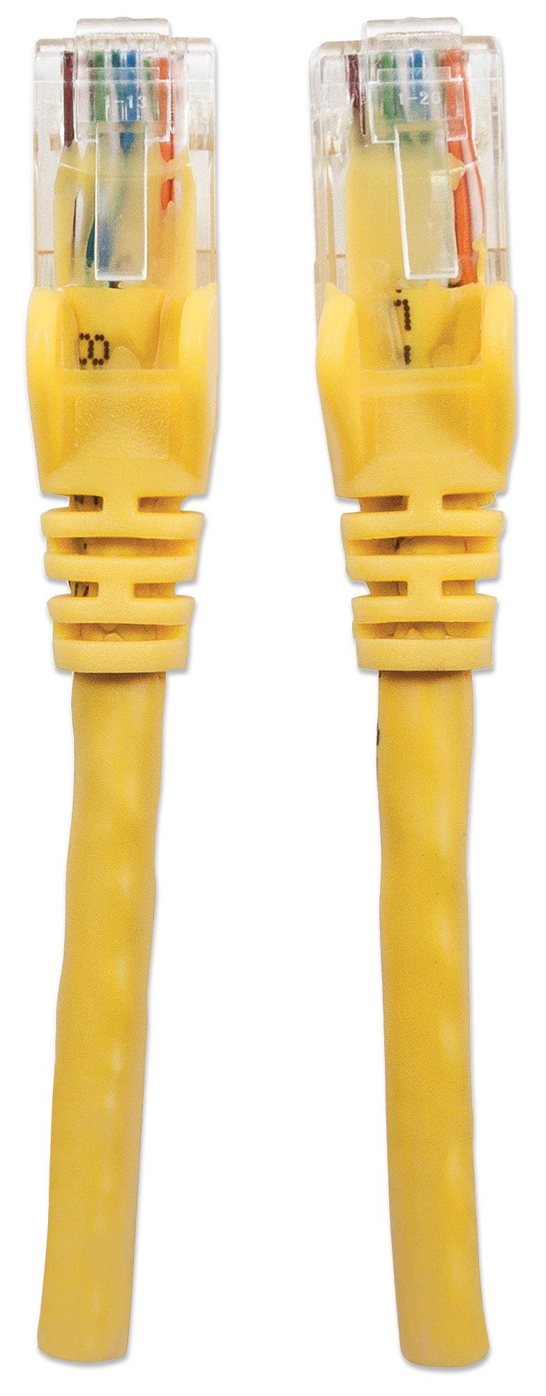 EAN 0766623342377 - Intellinet 342377 cable de red Amarillo 3 m U/UTP (UTP) imagen 4
