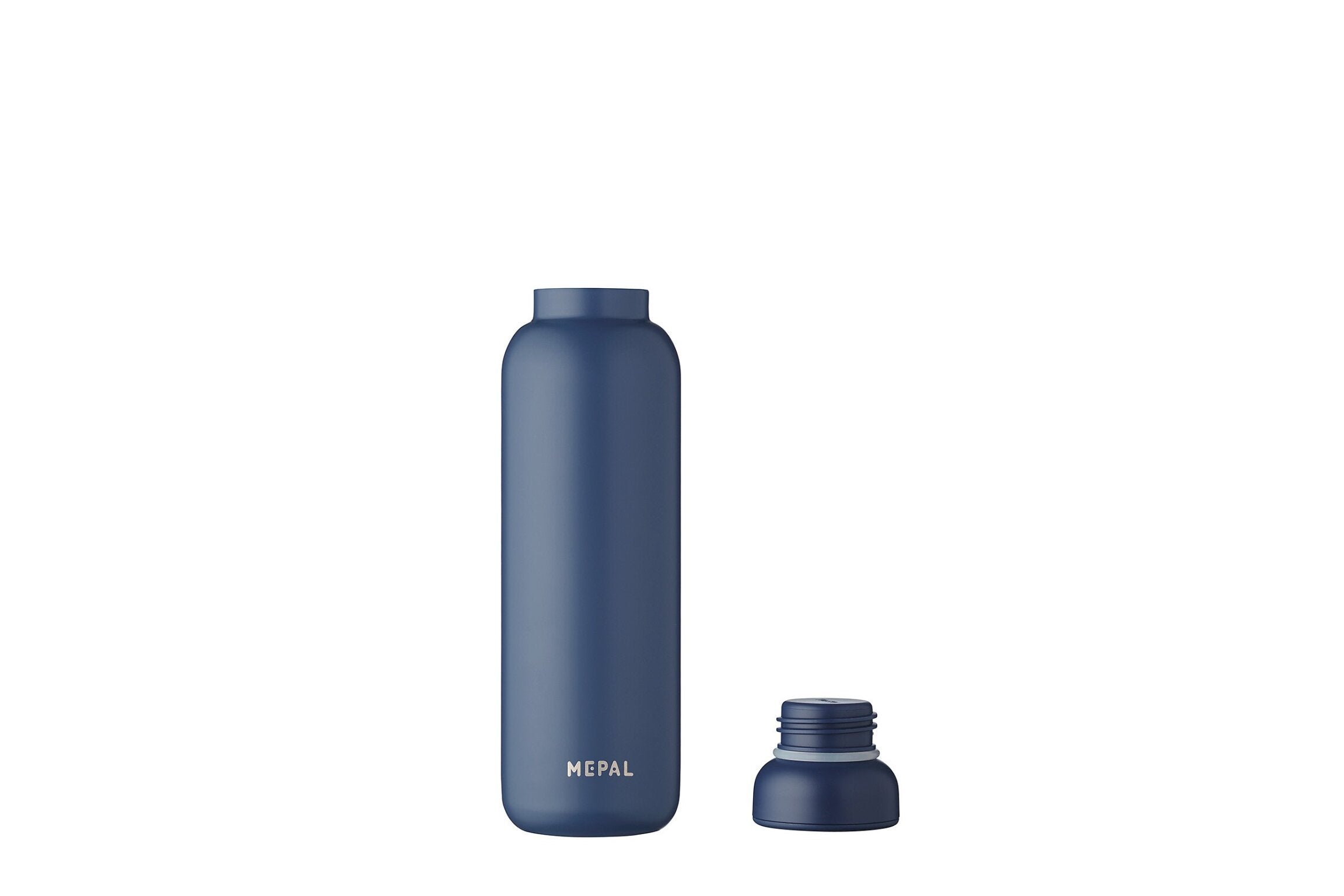 EAN 8711269987255 - Mepal Ellipse Uso diario 500 ml Polipropileno (PP), Acero inoxidable Azul imagen 2