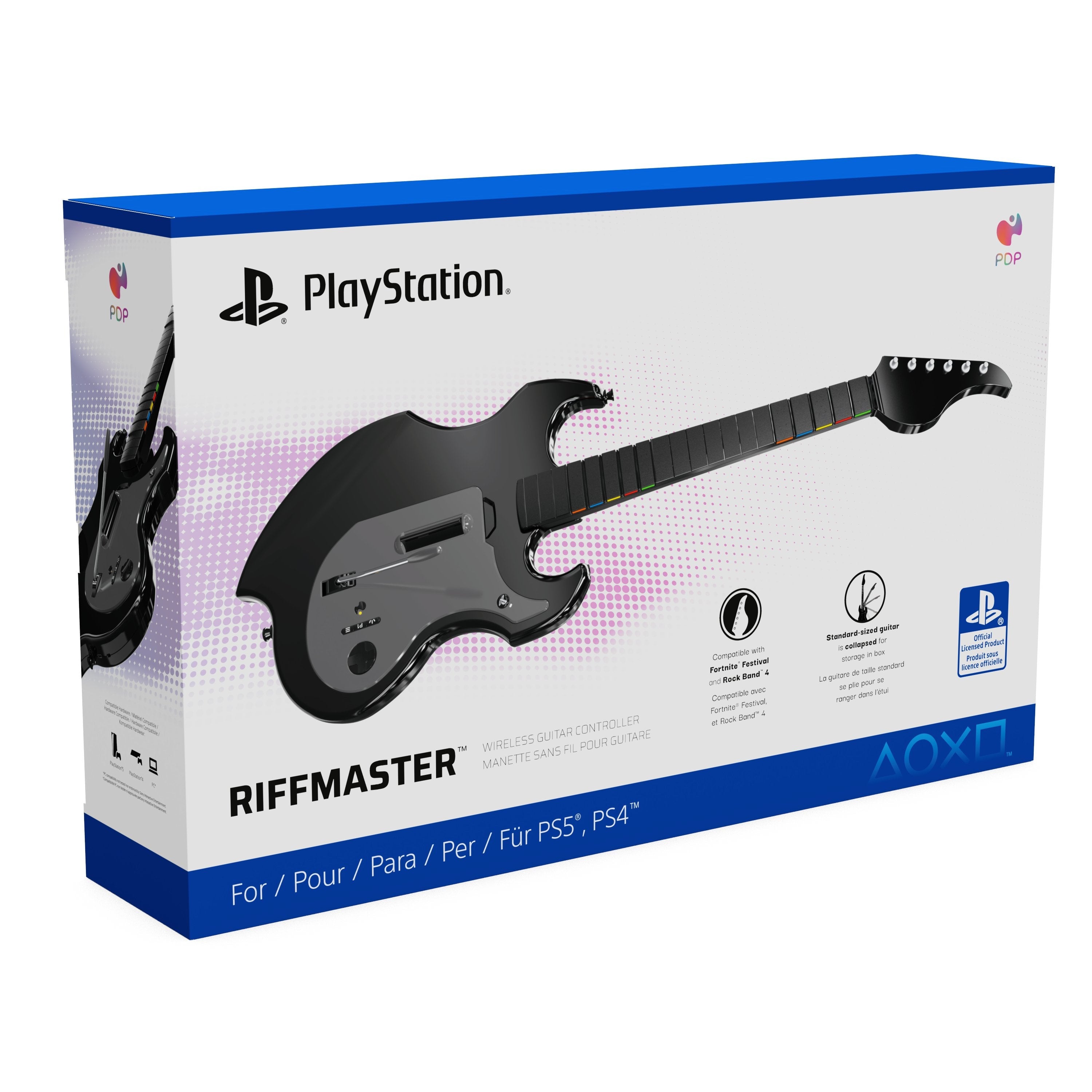 Pdp Guitarre Für Playstation 5 Riffmaster