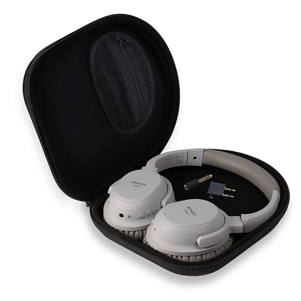 EAN 4002888732000 - Lindy LH500XW Auriculares Inalámbrico y alámbrico Diadema Llamadas/Música MicroUSB Bluetooth Gris imagen 4