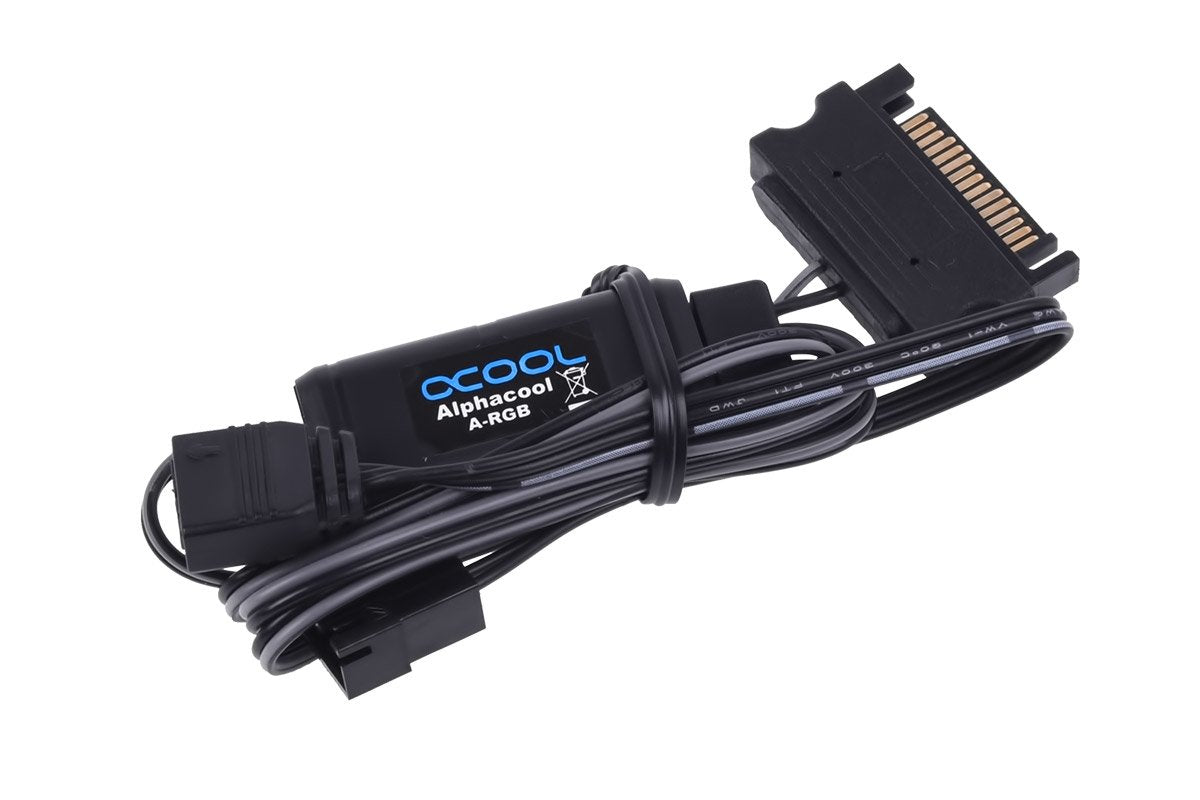 Alphacool Aurora Eiscontrol Controlador Rgb Direccionable Negro 15360
