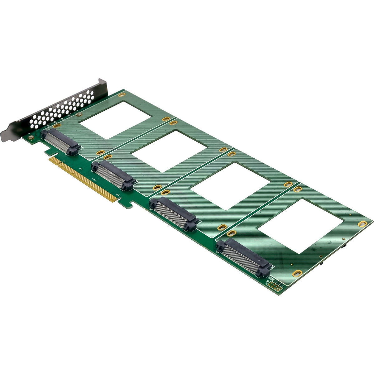 Inline Pcie Tarjeta A 4x Interno U.2 Nvme Sff-8639 Bifurcation - Pcie X16