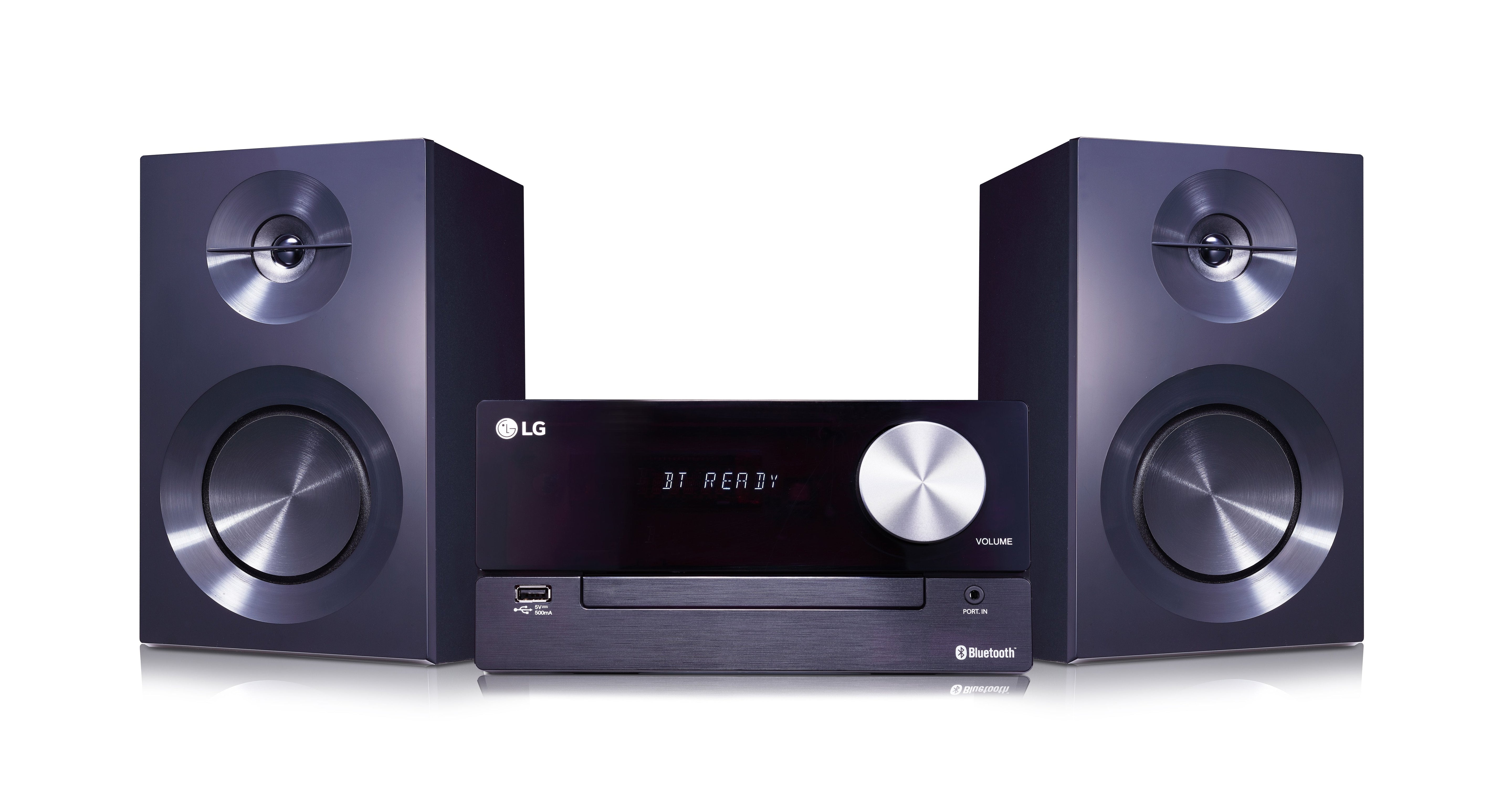 Lg Xboom Micro Hi-Fi Microcadena De Música Para Uso Doméstico Negro 100 W