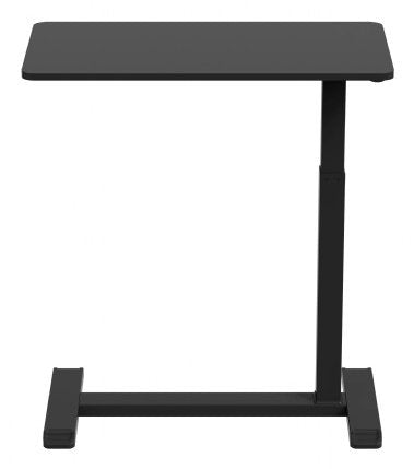 Gembird Mobile Laptop Desk With Caster Wheels Black