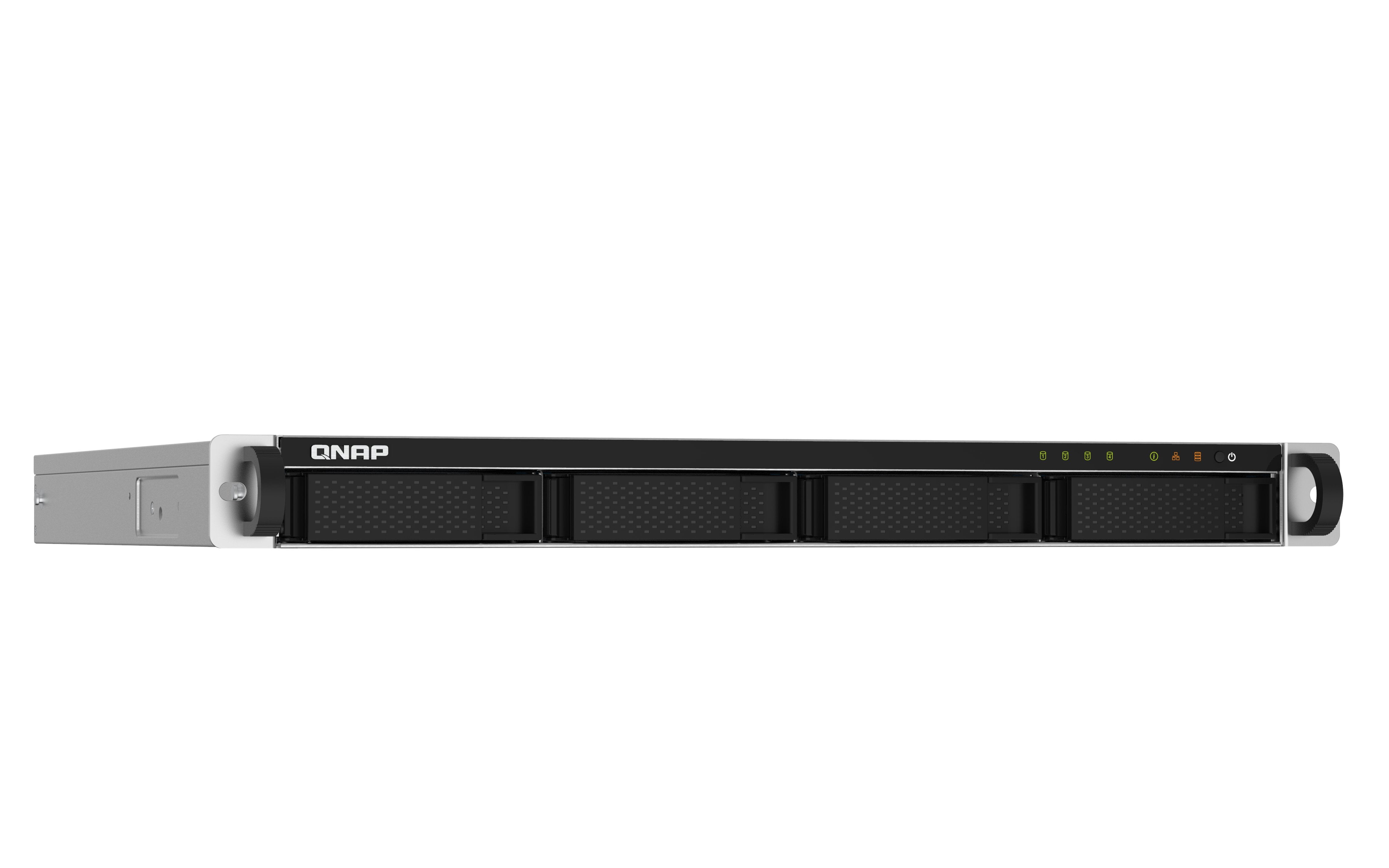 EAN 0885022020195 - QNAP TS-432PXU NAS Bastidor (1U) Annapurna Labs Alpine AL-324 2 GB DDR4 0 TB QNAP Turbo System Negro imagen 5