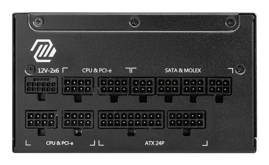 EAN 4711377142229 - MSI MAG A1250GL PCIE5 unidad de fuente de alimentación 1250 W 24-pin ATX ATX Negro imagen 2