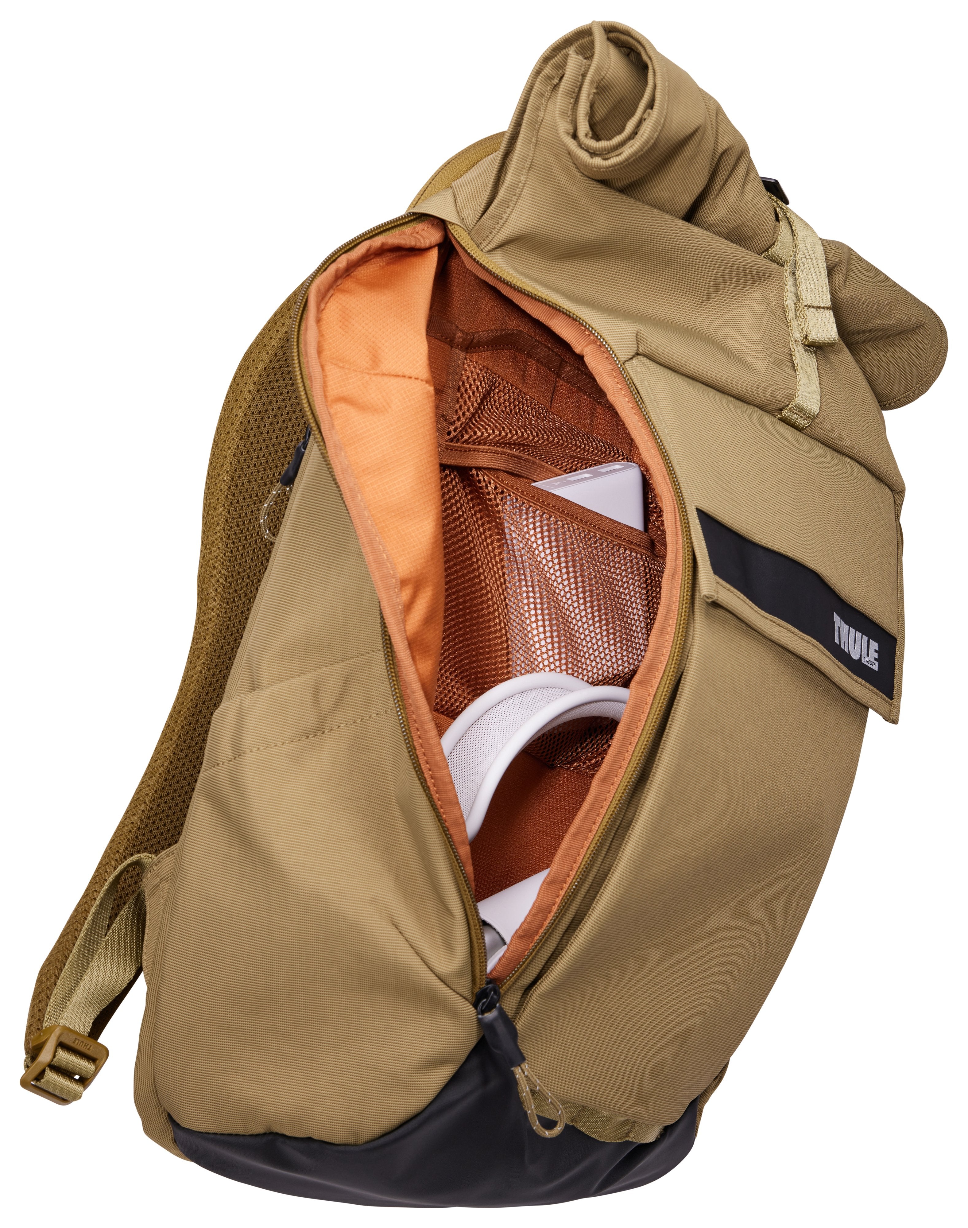 EAN 0085854255509 - Thule Paramount PARABP3116 Nutria mochila Mochila informal Caqui Nylon, Poliéster imagen 11