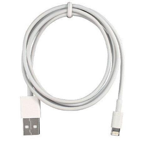 Techly Usb2.0. Cable Lightning, 1 M, Blanco, Blister