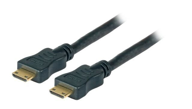 Cable Efb Highspeed Hdmi W.Eth. C-C St-St 5,0m Schwarz
