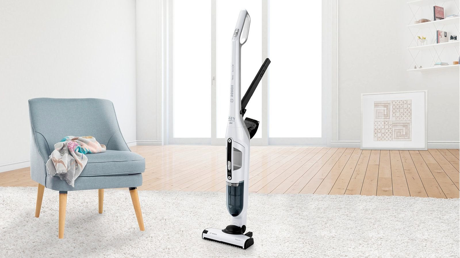 EAN 4242005109937 - Bosch Serie 4 BBH32551 aspiradora de pie y escoba eléctrica Aspiradora escoba 2 en 1 Batería Secar Sin bo imagen 18
