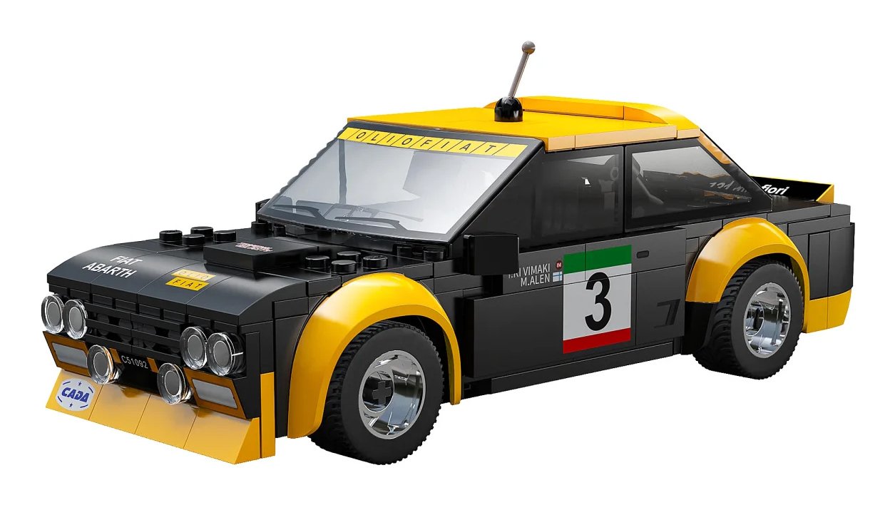 EAN 4042774474928 - Jamara CaDA Fiat Abarth 131 modelo controlado por radio Coche Motor eléctrico 1:20 imagen 6