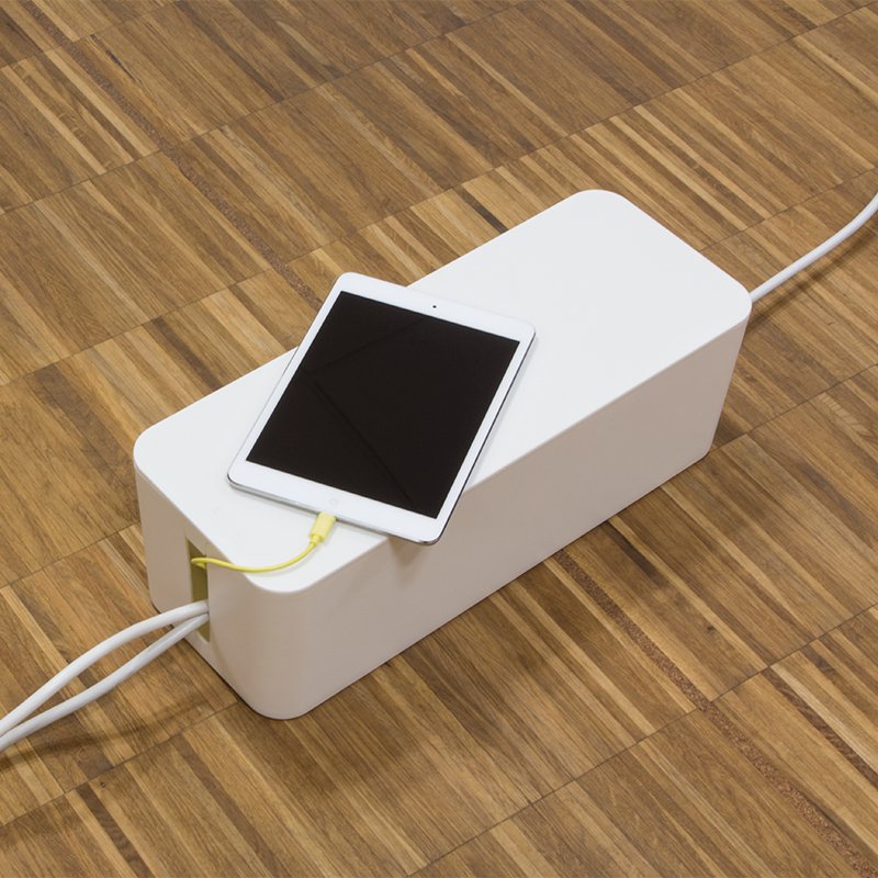 EAN 4052792038415 - LogiLink KAB0063 organizador de cables Caja de cables Blanco 1 pieza(s) imagen 6