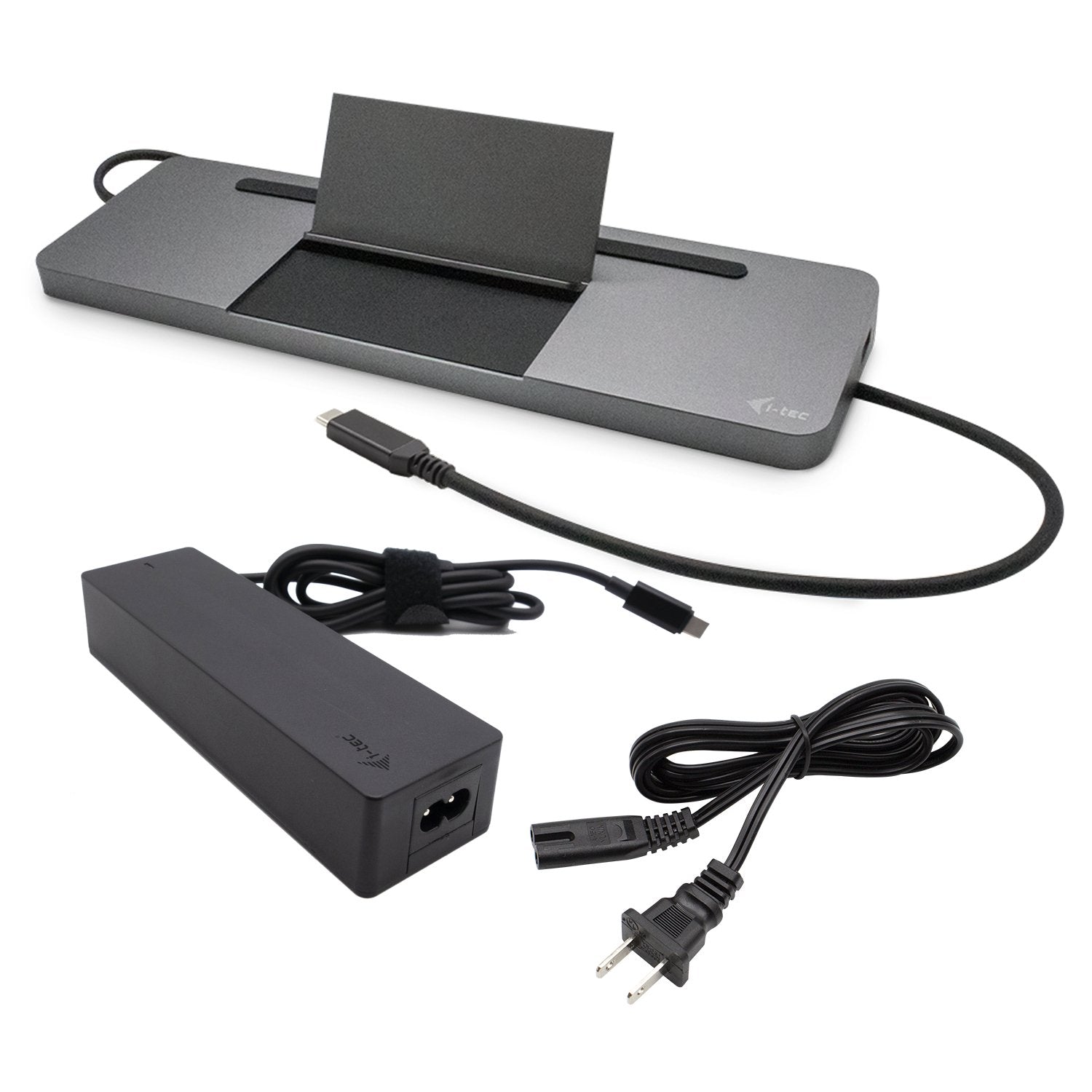 EAN 8595611707117 - i-tec Metal C31FLATPRO100 base para portátil y replicador de puertos Alámbrico USB 3.2 Gen 1 (3.1 Gen 1) imagen 1