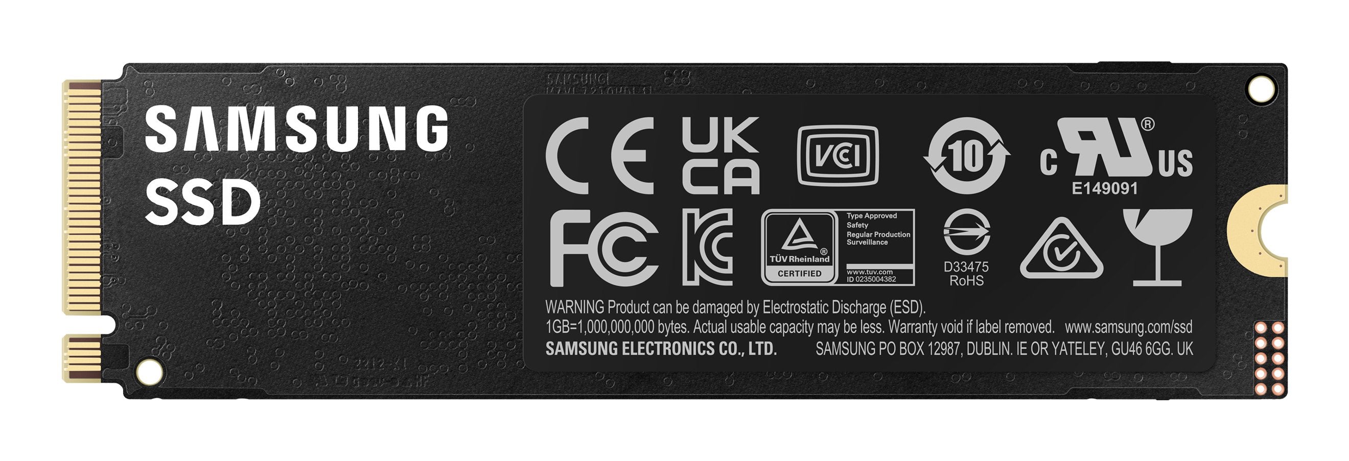 EAN 8806094215021 - Samsung 990 PRO 1 TB M.2 PCI Express 4.0 NVMe V-NAND MLC imagen 5