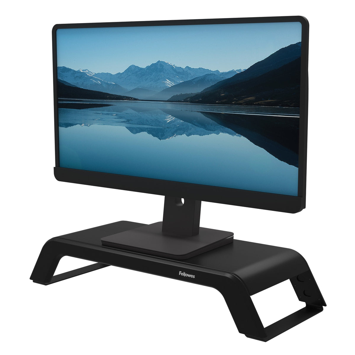 Fellowes Hana Lt Monitor Support Black Negro