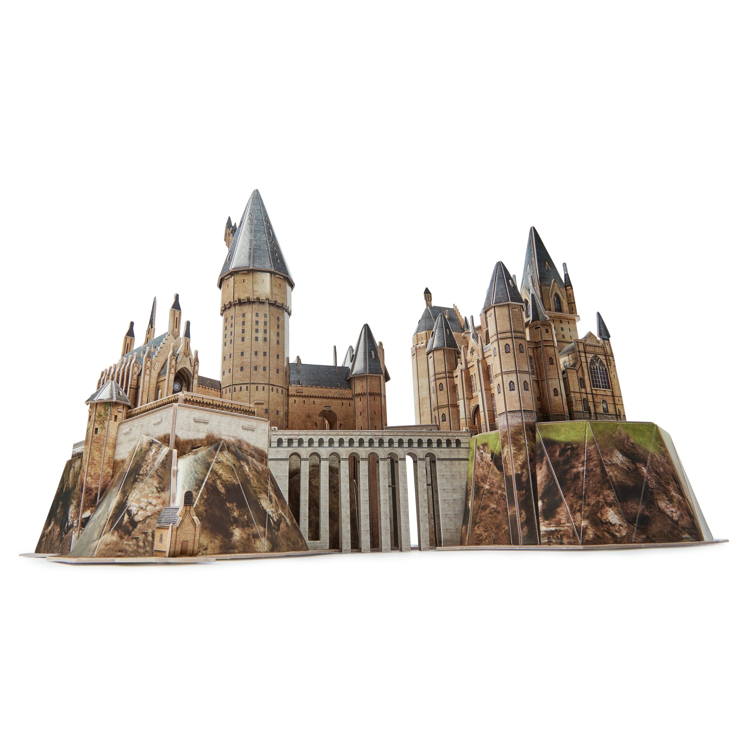 EAN 0681147013476 - 4D Build FDP FAP HP Hogwarts Castle GML Puzle 3D 209 pieza(s) Televisión/películas imagen 1