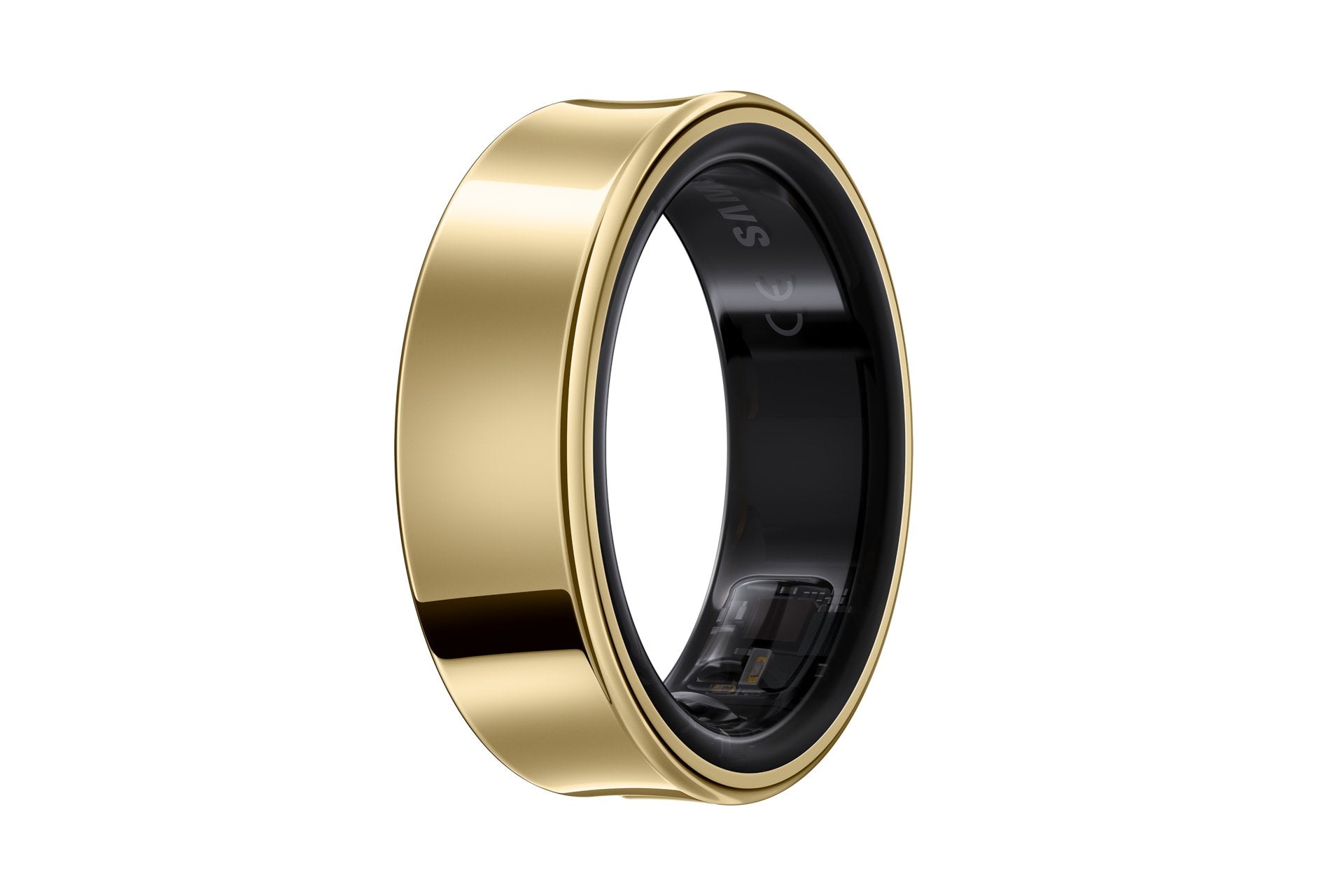 Samsung Galaxy Ring Q505 Size 5 - Titanium Gold