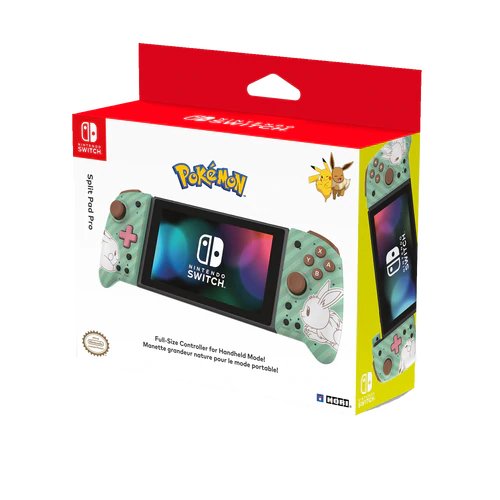 EAN 0810050910057 - Hori Split Pad Pro Marrón, Verde, Rosa Gamepad Nintendo Switch imagen 7