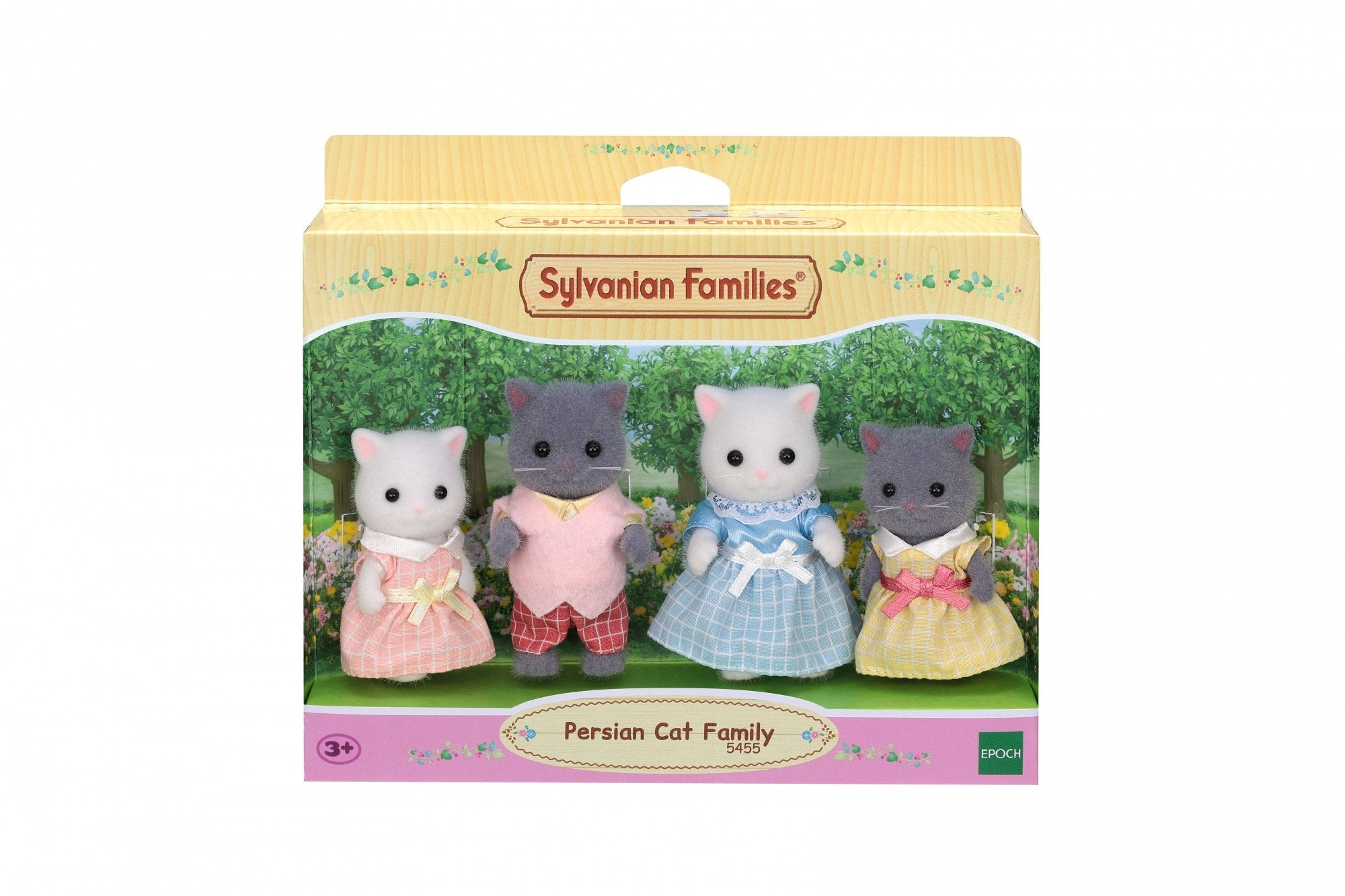 Epoch Sylvanian Families - Perserkatzen Familie 5455