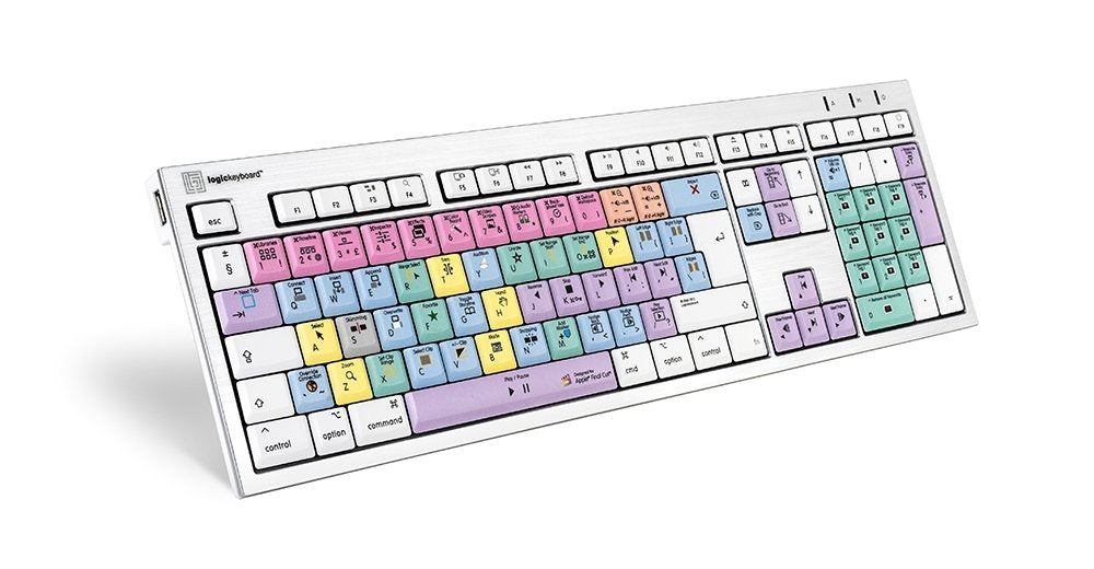 Logickeyboard Final Cut Pro X Alba Uk (Mac)